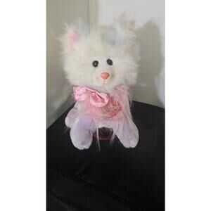 Vintage 1986 Mattel Barbie and the Rockers Plush Friends Rock Kitty Cat  E1